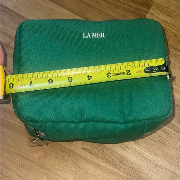 La Mer Handbags - La Mer Emerald Green Pouch